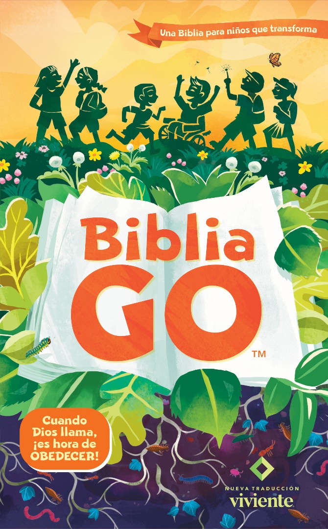 Biblia Go Para Nios NTV - Re-vived