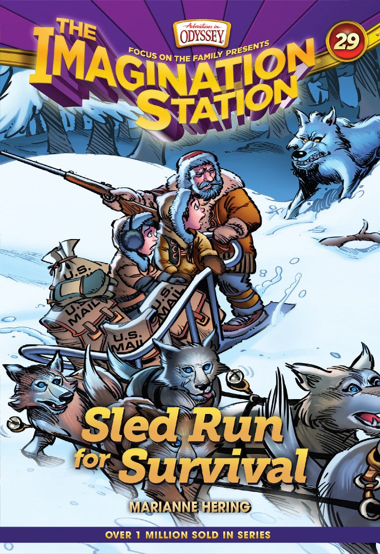 Sled Run for Survival - Re-vived