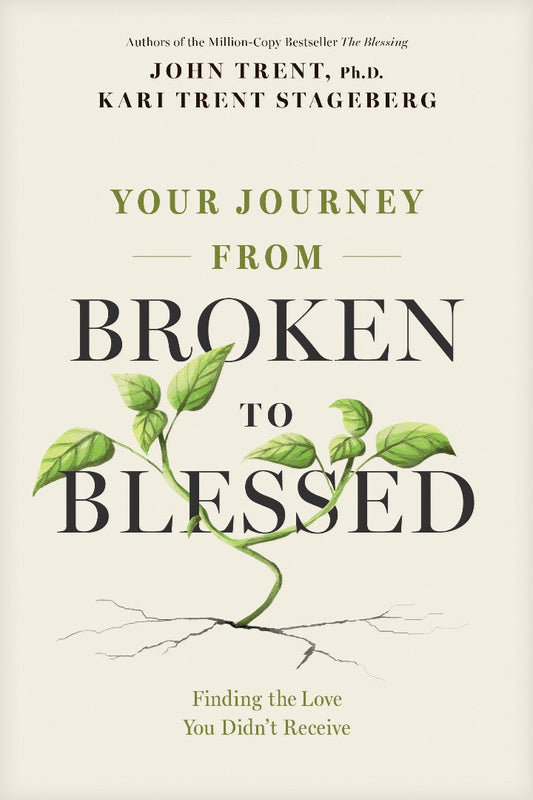 Your Journey from Broken to Blessed - Re-vived