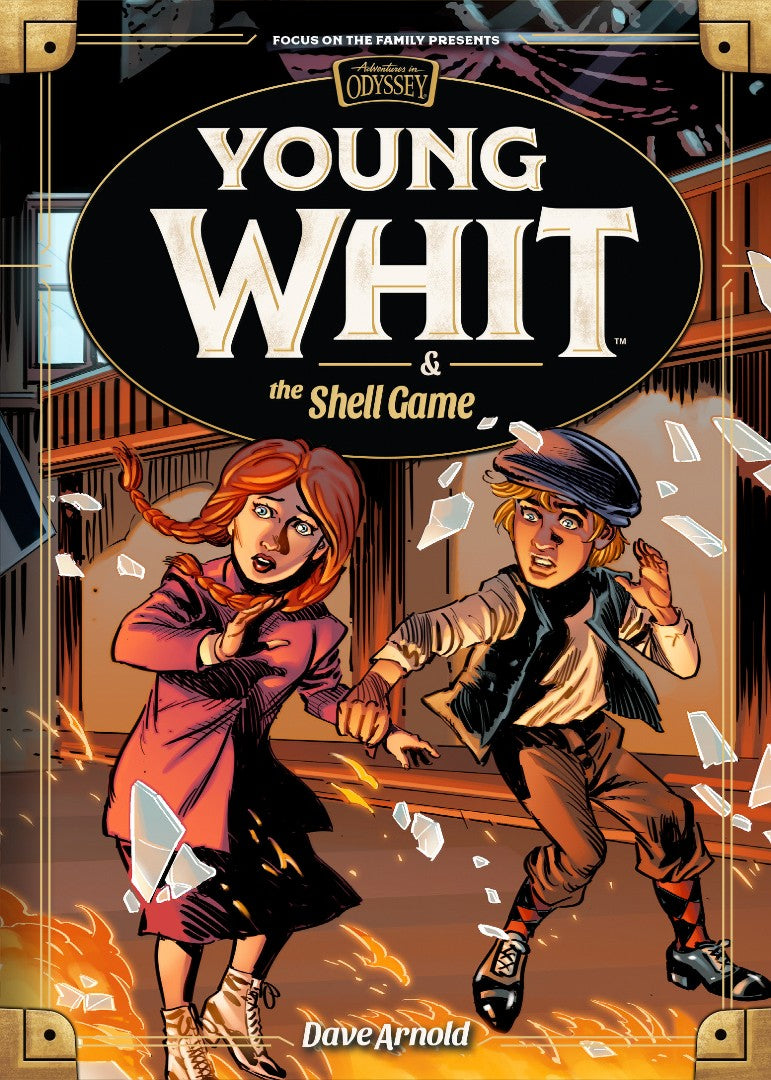 Young Whit and the Shell Game - Re-vived