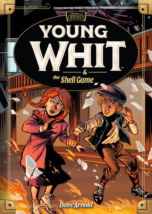 Young Whit and the Shell Game - Re-vived