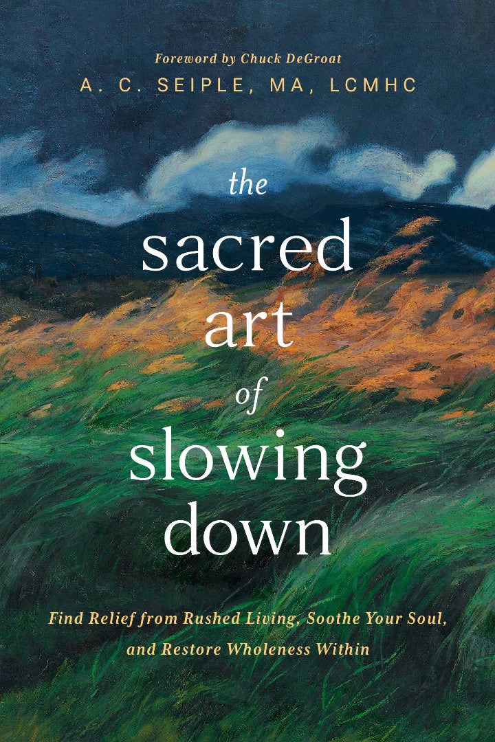 The Sacred Art of Slowing Down - Re-vived