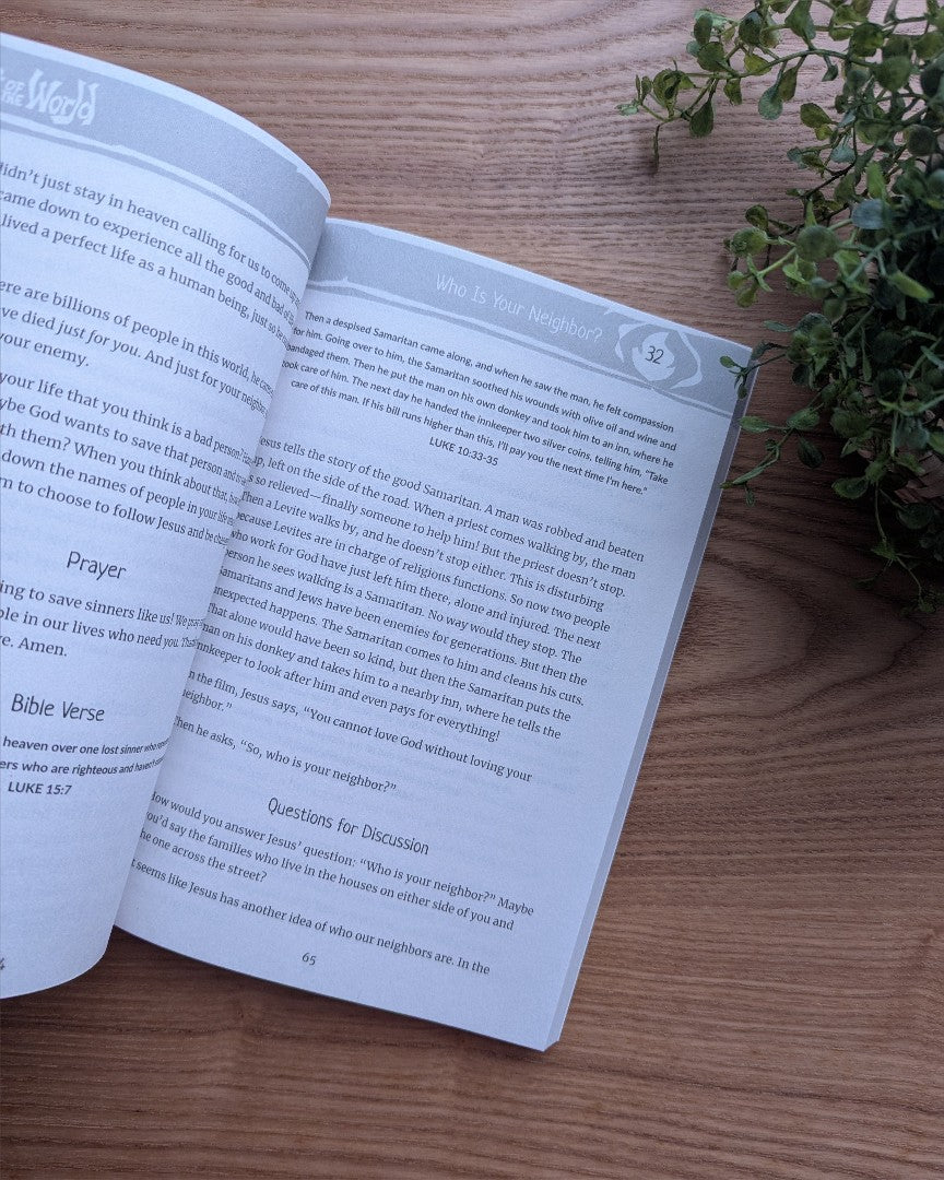 Light of the World Family Devotional