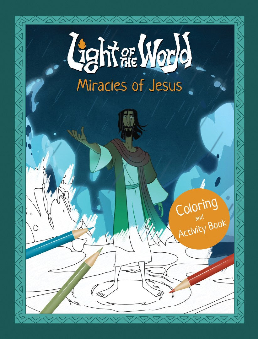 Light of the World Activity Book: Miracles of Jesus - Re-vived