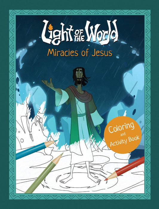 Light of the World Activity Book: Miracles of Jesus - Re-vived