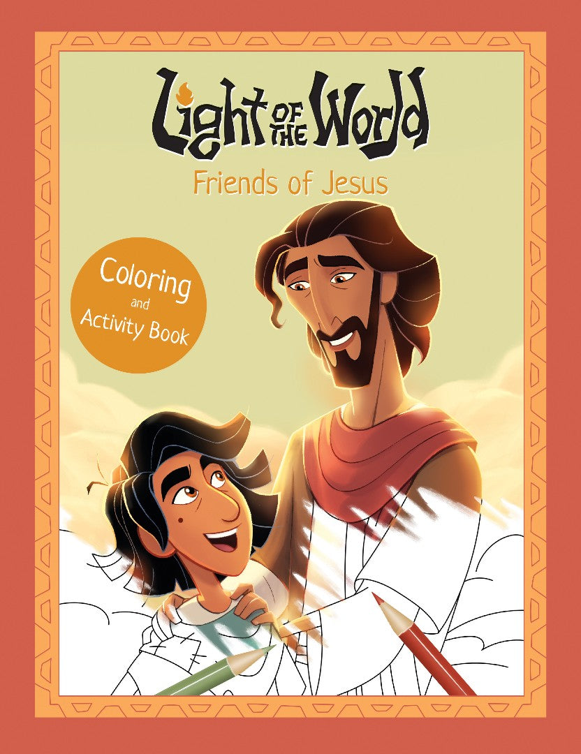 Light of the World Activity Book: Friends of Jesus - Re-vived
