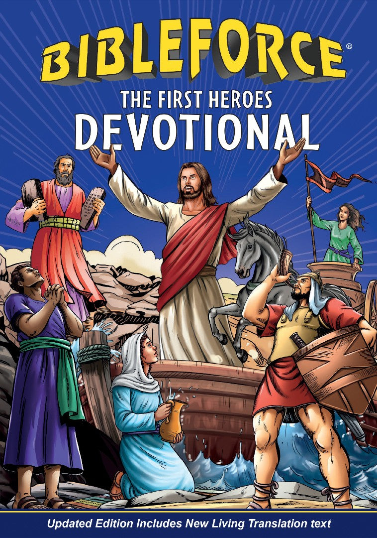 Bibleforce The First Heroes Devotional - Re-vived