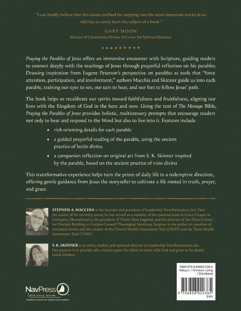 Praying the Parables of Jesus - Re-vived