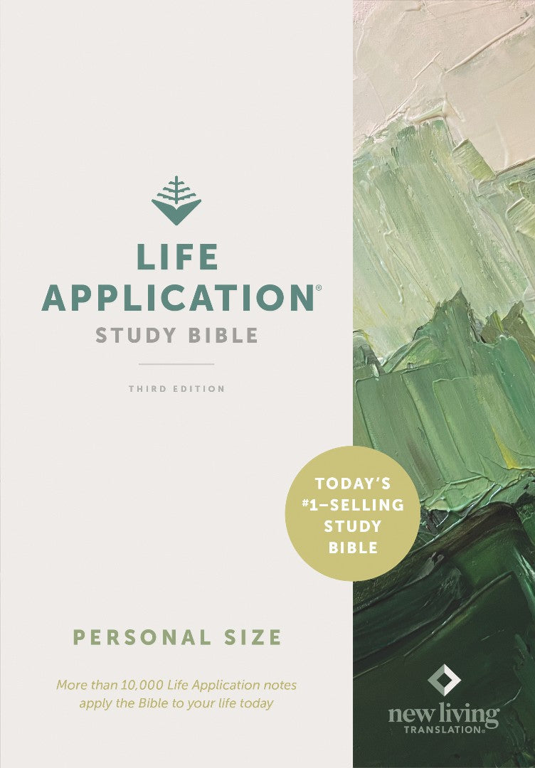 NLT Life Application Study Bible, Third Edition - Re-vived