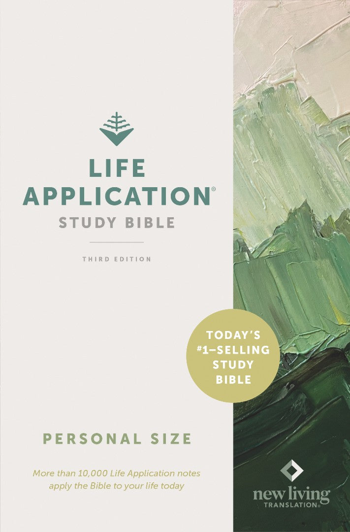 NLT Life Application Study Bible, Third Edition - Re-vived