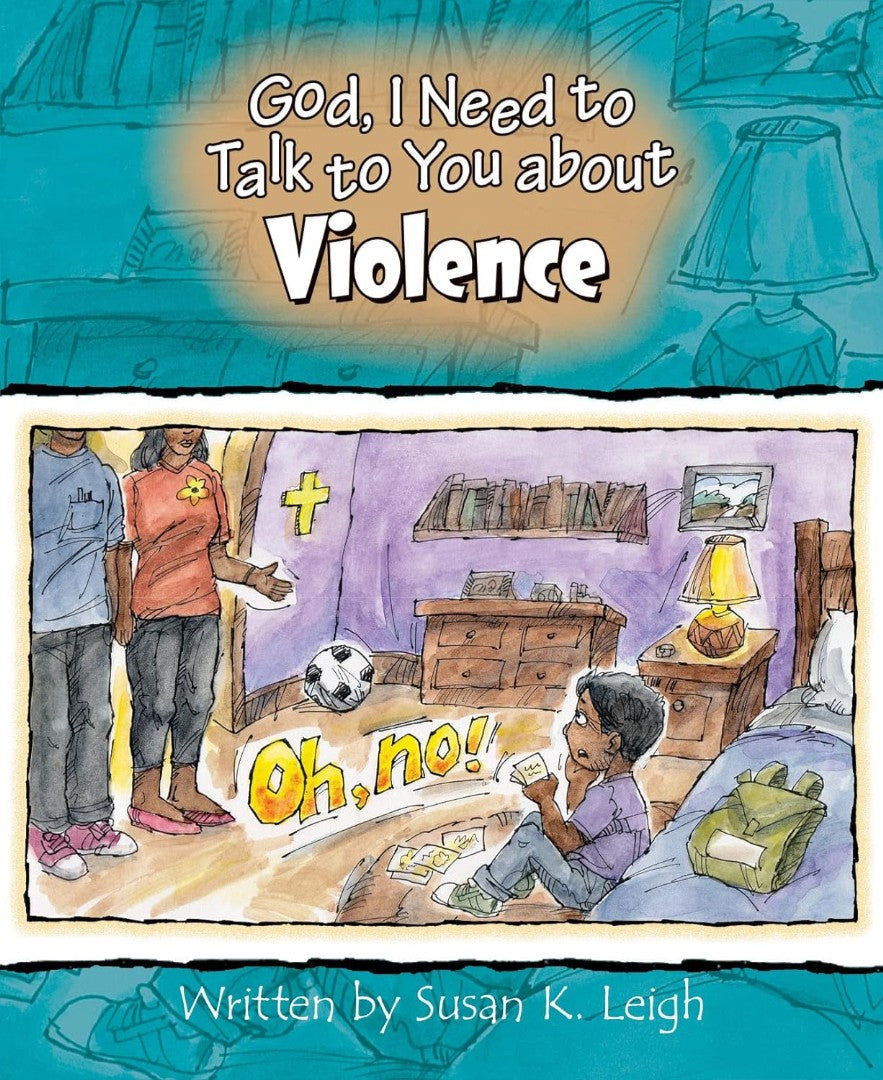God, I Need To Talk To You About Violence - Re-vived