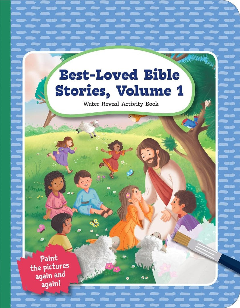 Best-Loved Bible Stories, Volume One - Water Reveal Activity - Re-vived