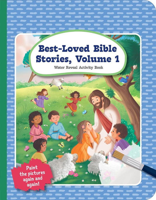 Best-Loved Bible Stories, Volume One - Water Reveal Activity - Re-vived