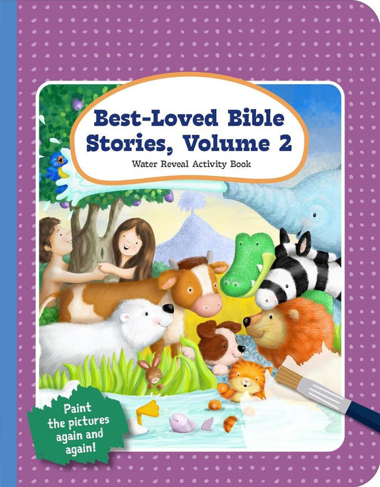 Best-Loved Bible Stories, Volume Two - Water Reveal Activity - Re-vived