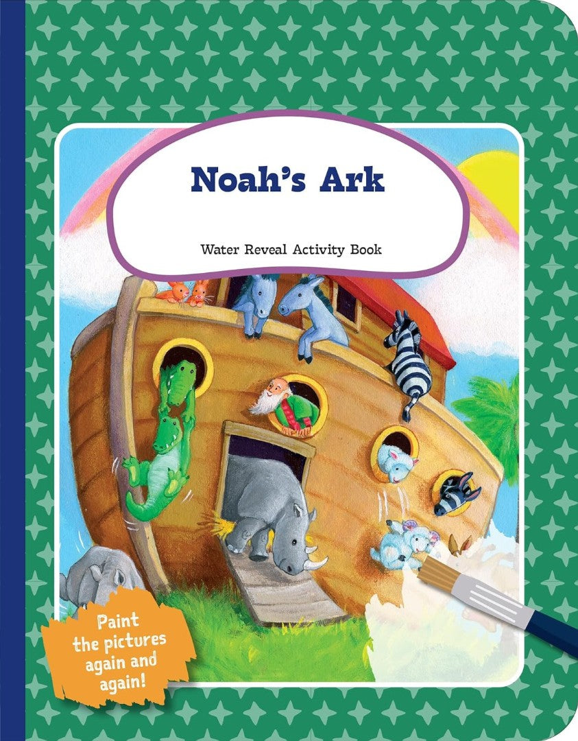 Noah’s Ark - Water Reveal Activity Book - Re-vived