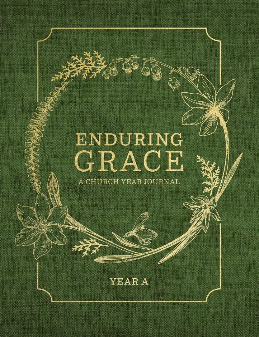 Enduring Grace: A Church Year Journal, Year A - Re-vived