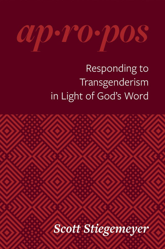 Responding to Transgenderism in Light of God's Word - Re-vived