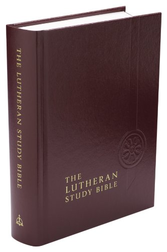 The Lutheran Study Bible - Thumb Indexed - Re-vived