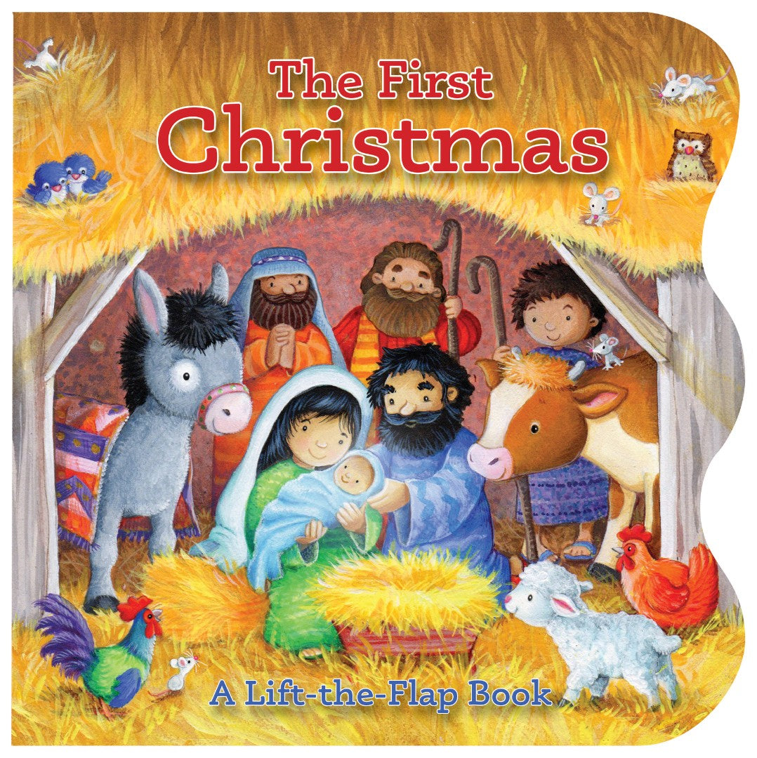 The First Christmas: A Lift-The-Flap Book - Re-vived