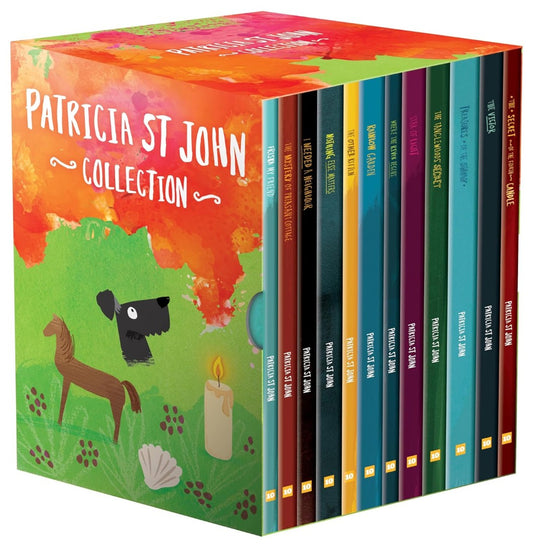 The Patricia St John Boxset - Re-vived