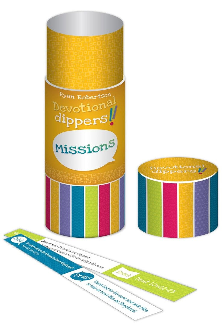 Mission Devotional Dippers - Re-vived