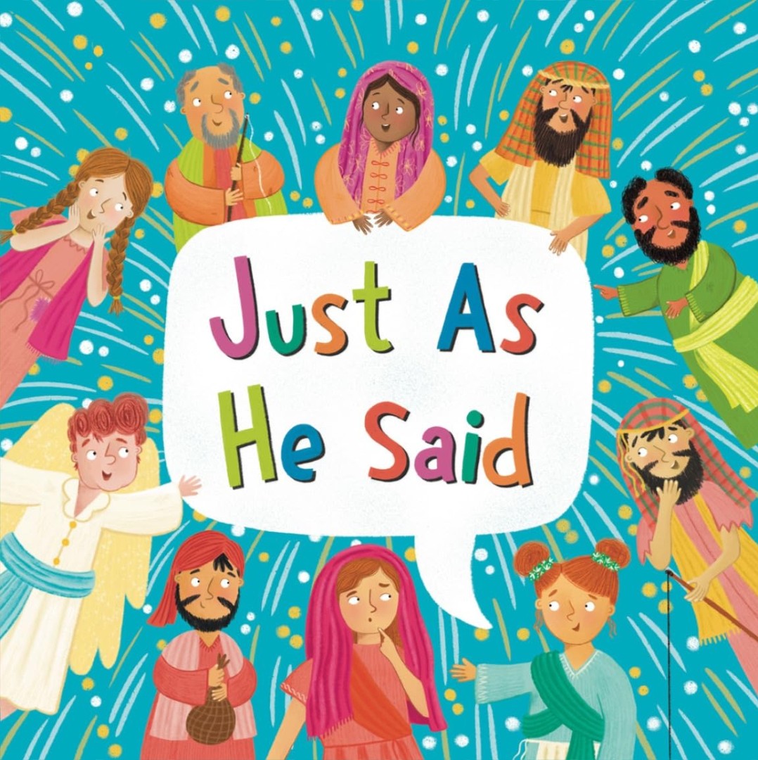 Just as He Said - Re-vived
