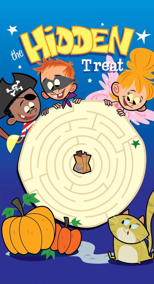 The Hidden Treat Tract (pack of 50) - Re-vived