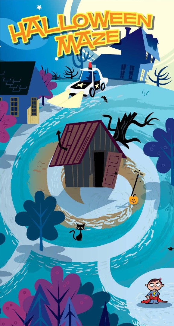 Halloween Maze Tract (Individual) - Re-vived