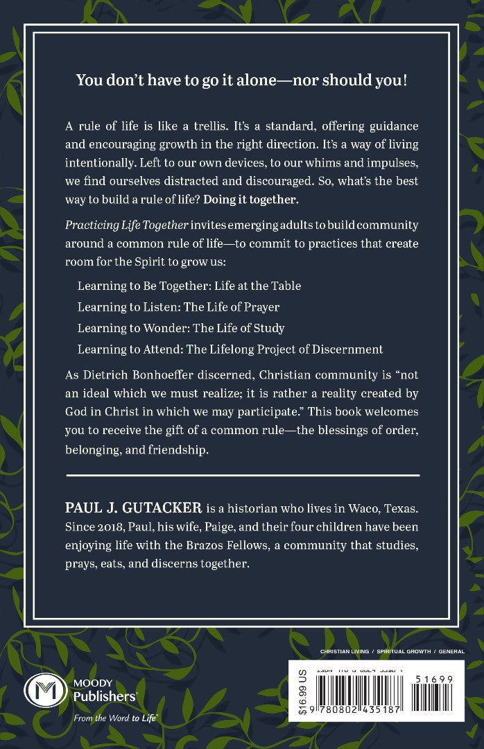 Practicing Life Together - Re-vived
