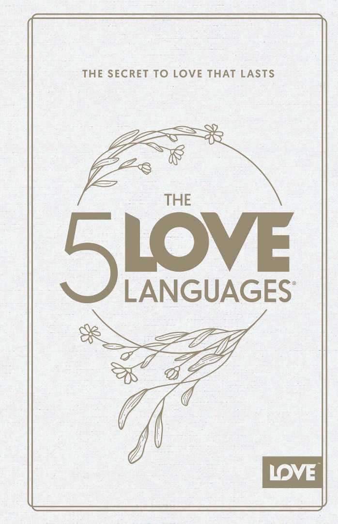 The 5 Love Languages Hardcover Special Edition - Re-vived