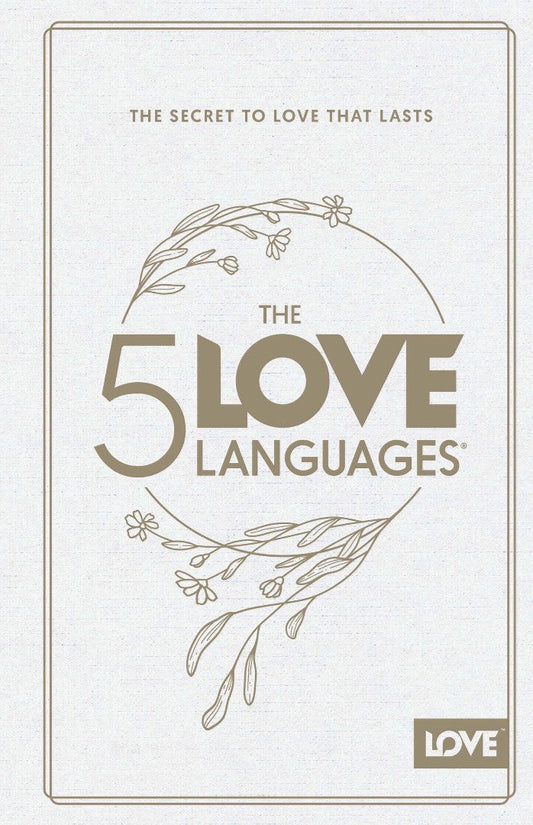 The 5 Love Languages Hardcover Special Edition - Re-vived