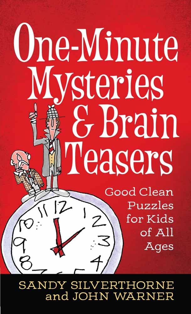 One-Minute Mysteries and Brain Teasers - Re-vived