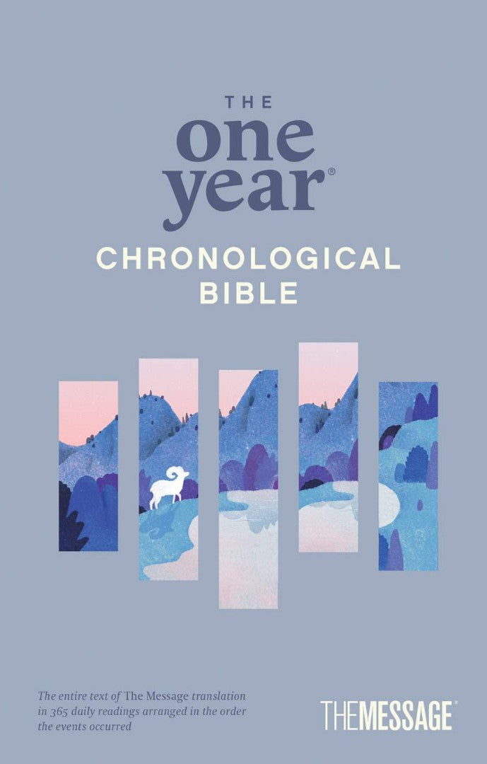 The One Year Chronological Bible The Message - Re-vived