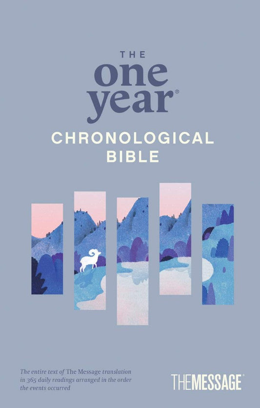 The One Year Chronological Bible The Message - Re-vived
