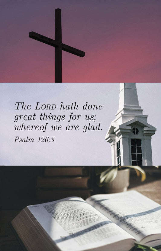 Church Anniversary Bulletin: Church Anniversary - Re-vived