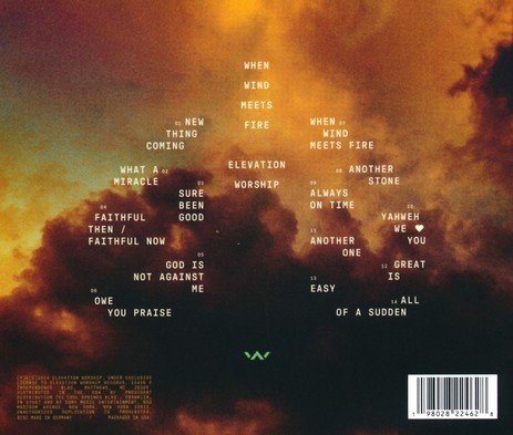 When Wind Meets Fire CD - Re-vived