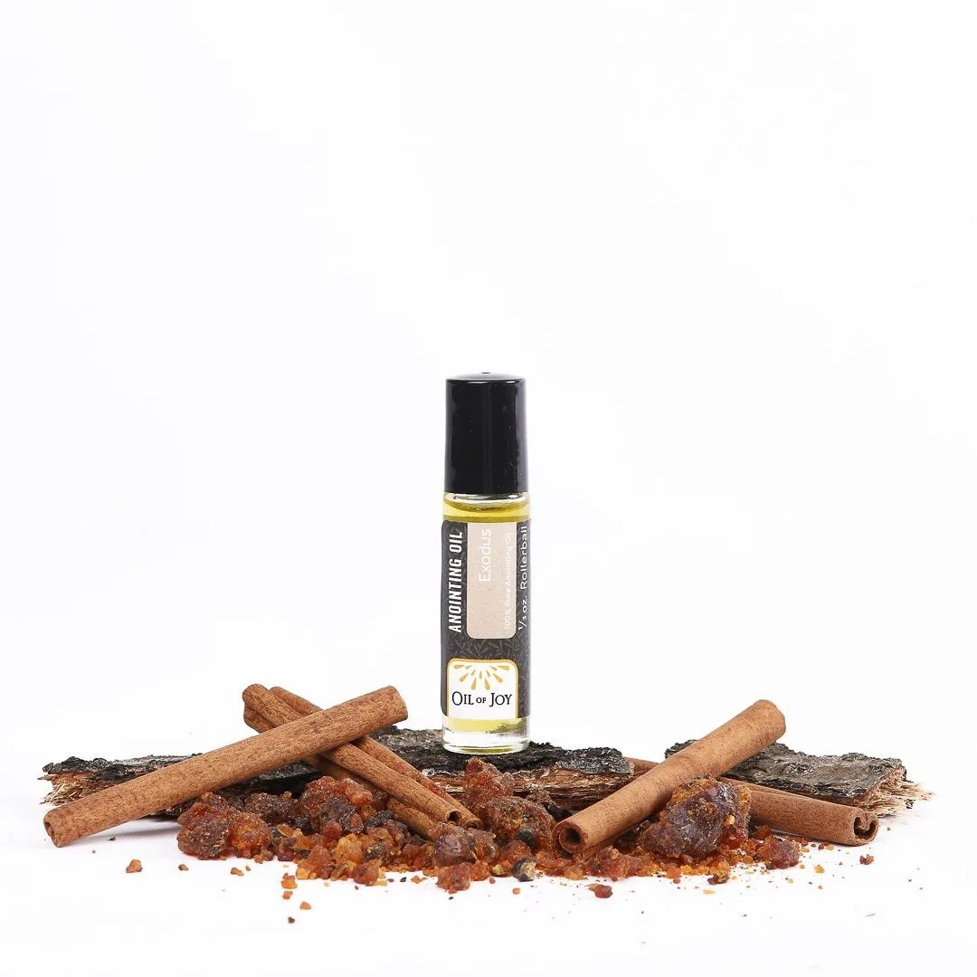 Anointing Oil Exodus Holy Oil 1/3 oz Roll-On - Re-vived