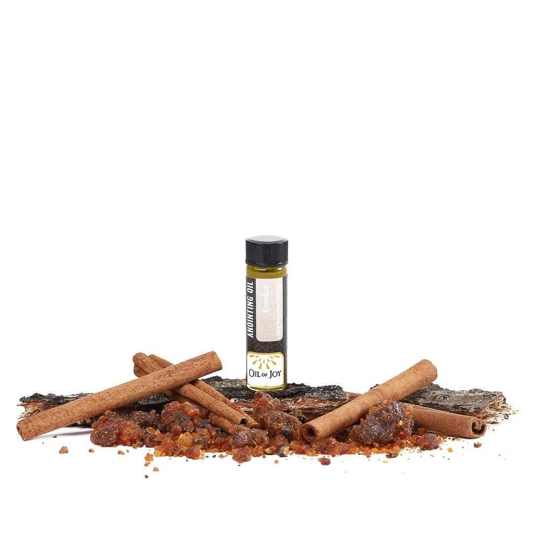 Anointing Oil Exodus Holy Oil 1/4 oz (Pack of 6) - Re-vived