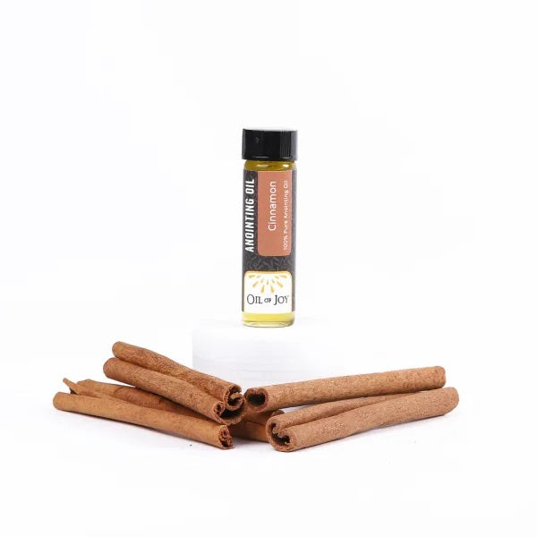 Anointing Oil Cinnamon 1/4 oz (Pack of 6) - Re-vived