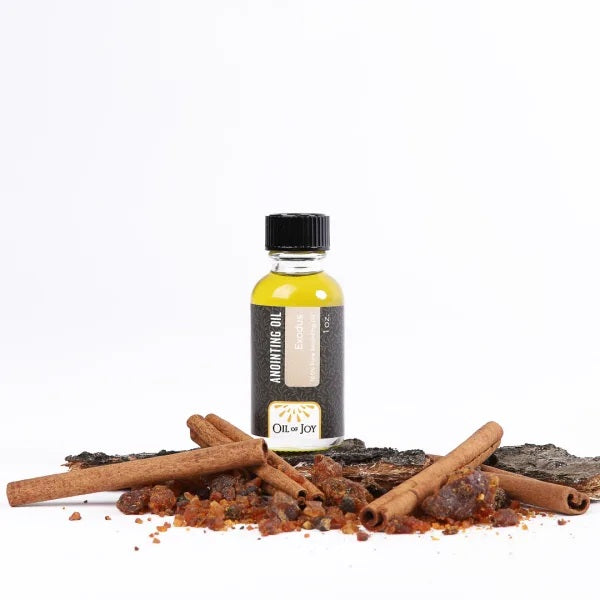 Anointing Oil Exodus Holy Oil 1 oz Bottle - Re-vived