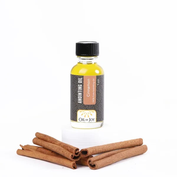 Anointing Oil Cinnamon 1 oz Bottle - Re-vived