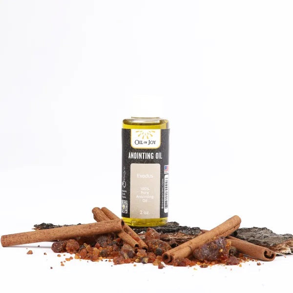 Anointing Oil Balm of Gilead 2 oz Bottle - Re-vived