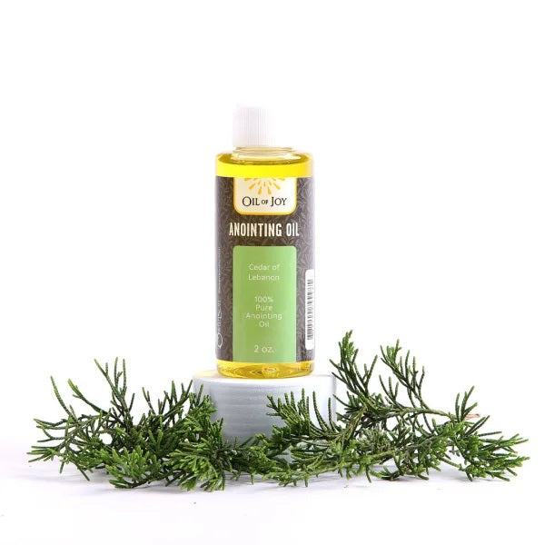 Anointing Oil Cedars of Lebanon 2 oz Bottle - Re-vived