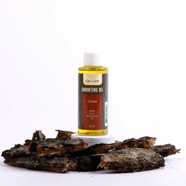 Anointing Oil Cassia 2 oz Bottle - Re-vived