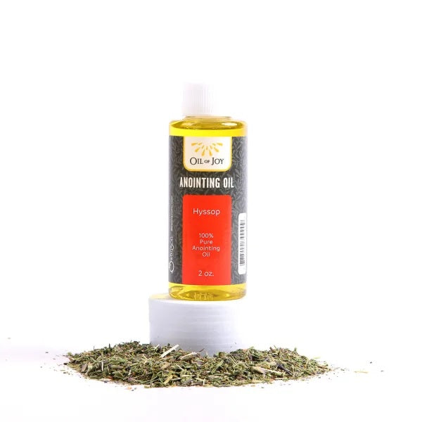 Anointing Oil Hyssop 2 oz Bottle - Re-vived