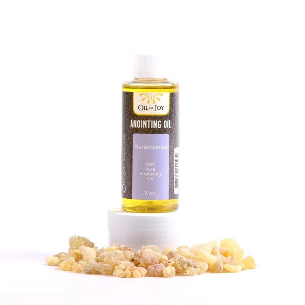 Anointing Oil Frankincense 2 oz Bottle - Re-vived