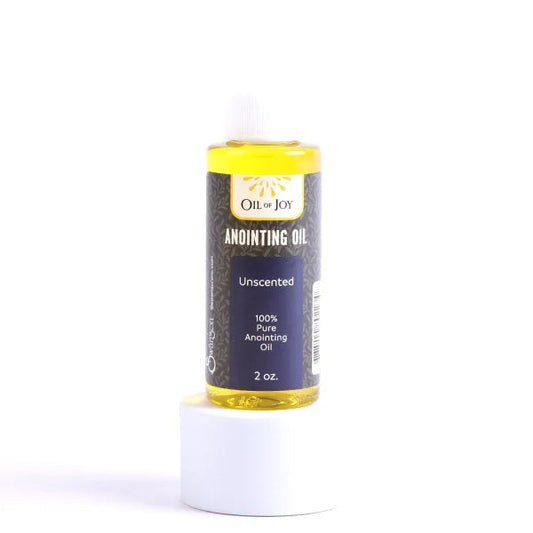 Anointing Oil Unscented 2 oz Bottle - Re-vived