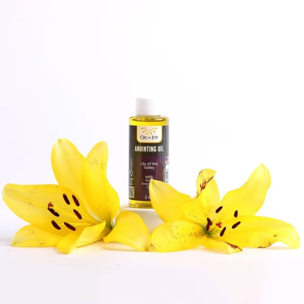 Anointing Oil Lily of the Valley 2 oz Bottle - Re-vived