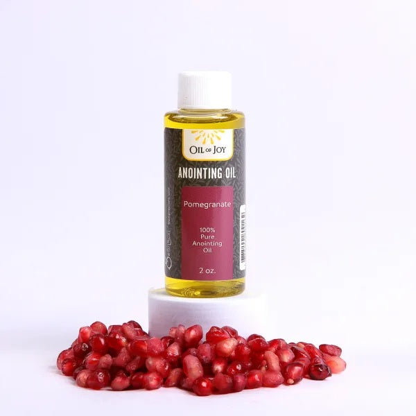 Anointing Oil Pomegranate 2 oz Bottle - Re-vived