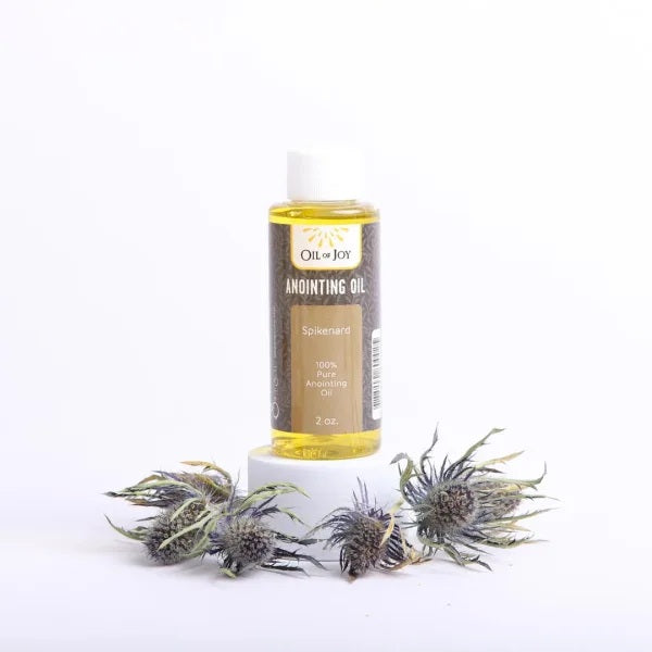 Anointing Oil Spikenard 2 oz Bottle - Re-vived